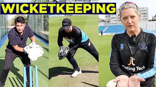 Become a BETTER Wicketkeeper  Professional Tips amp Drills [upl. by Adon798]