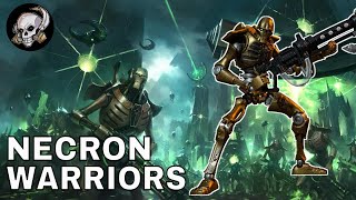 NECRON WARRIORS  Legions of the Soulless [upl. by Natsirhc]