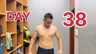 DAY  38 Workout Only Belly Fat Workout [upl. by Joscelin452]