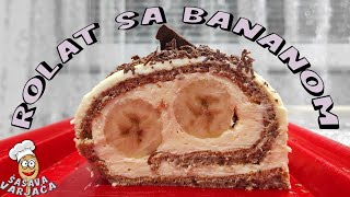 ROLAT SA BANANAMA mera na kašiku [upl. by Bayer]