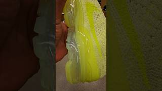 Nike Air VaporMax 2023 Flyknit Next Nature Lemon Twist Volt 4K POV  Don Alpha SKU DV6840700 [upl. by Oliric544]