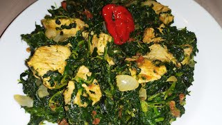 épinards sautés Cameroun  légumes sautés 🇨🇲🇨🇲🇨🇲🇨🇲🇨🇲 [upl. by Manouch]