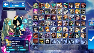 Best Match Of Yumiko  Brawlhalla  ALLSTRANGERGAMING [upl. by Hemphill]