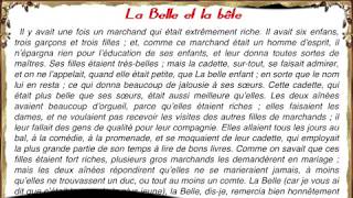 Livre Audio Français  Text  La Belle et Bête [upl. by Enrika]