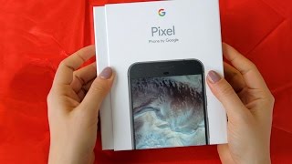 Pixel XL  Pixel Unboxing [upl. by Hallette]