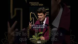 Premio Ondas a Mejor Documental por Cómo Cazar A Un Monstruo  TAMAYO [upl. by Sheya199]