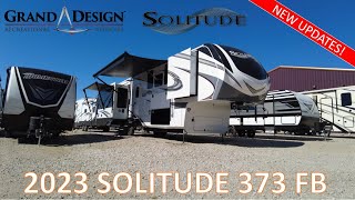 OPENING THE NEW GRAND DESIGN SOLITUDE 373FB [upl. by Hetti264]