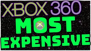 XBOX 360 Most Expensive Games in Our Collection  TOP 10 [upl. by Norit371]