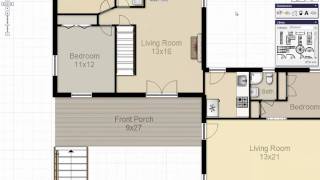 Floorplan Tutorial Part 2 [upl. by Kaehpos]