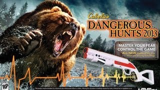 Cabelas Dangerous Hunts 2013 Demo ● Gameplay Xbox 360 ● By SergioLiveHD [upl. by Aia]