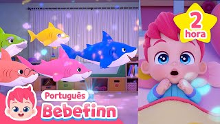 Bebê Tubarão e mais canções   Completo  Bebefinn em Português  Canções Infantis [upl. by Joellyn]