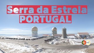 Turismo de inverno em Portugal  Passeio Serra da Estrela [upl. by Perry677]