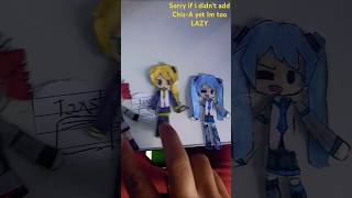 TetoastedPaper talkloidctto hatsunemiku vocaloid mmd idkwhattopost talkloid miku teto [upl. by Nightingale726]