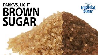 Whats the Difference Between Dark Brown and Light Brown Sugar [upl. by Notnel]