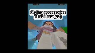 Styling accessories that i hatept1 FW [upl. by Astrid]