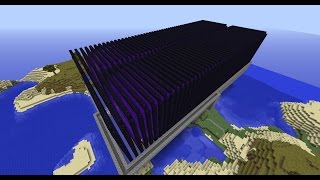 MINECRAFT Giant zombie pigman farm  xp farm [upl. by Ihculo]