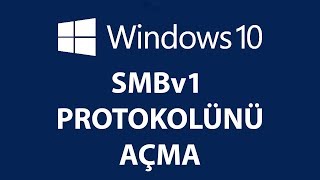 Windows 1011 için SMBv1 Protokolünü Aktif Etme [upl. by Yelloh]