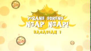 Upin amp Ipin Pisang Goreng Ngap Ngap 2017 [upl. by Garvey]