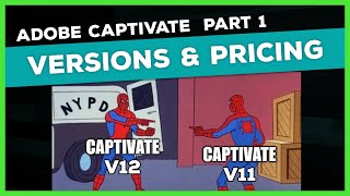 Adobe Captivate Part 1 Versions amp Pricing Explained [upl. by Einafats242]