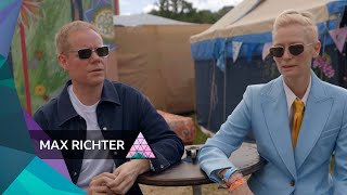 Max Richter makes his Glastonbury debut [upl. by Yecaw250]