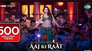 Aaj Ki Raat  Stree 2  Lufi song  Tamannaah Bhatia  SachinJiga  Madhubahti  Aman Ansari 👌👌👌 [upl. by Roselane708]