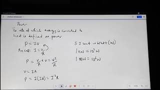 Joules Law of Electrical Heating and Power [upl. by Wolgast569]