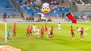 Cristiano Ronaldo Do Bicycle Kick Against AlRiyadh 🤯⚽️🔥 [upl. by Haimerej526]