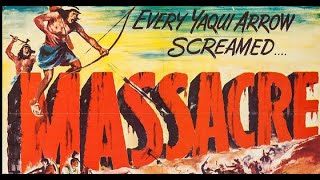 Massacre 1956  Full Western Movie  Dane Clark  James Craig [upl. by Htrowslle]