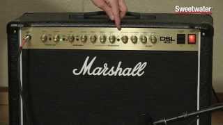 Marshall DSL40CST Sweetwater Exclusive Amp Review  Sweetwater Sound [upl. by Rhyne]