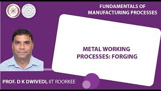 Metal Working Processes Forging [upl. by Asyar]