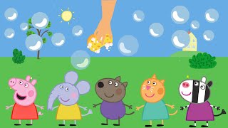 Peppa Pig  Peppa Pig Dress Up  Peppa Pig English  Colors [upl. by Trebuh]