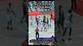 5 point play😱 basketball europe lnbm trending [upl. by Philippa]