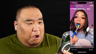 ASMRtist Reacts to ASMR on TikTok 4K [upl. by Kcirddes856]