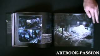 2 MINUTES  1 ARTBOOK  118  ARTBOOK THE ART OF ALIEN ISOLATION [upl. by Ynaffets815]