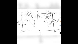 BTECH Mesh Analysis with Constant Current Source [upl. by Fitzsimmons]