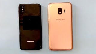 Samsung Galaxy J2 Core vs Doogee X50 [upl. by Bacon]