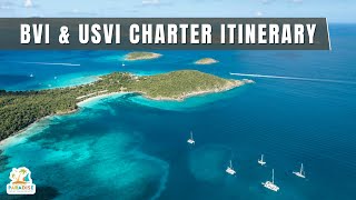 Virgin Islands Yacht Charter Itinerary [upl. by Siward]