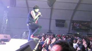 Slapshock  Live at the NU Rock Awards 2010 [upl. by Buckden]