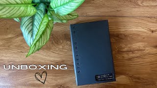 Unboxing B6 slim common planner  Sterling Ink 2025 [upl. by Enilav]