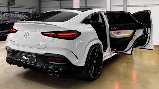 2024 Mercedes AMG GLE 53 Coupe  Sound Interior and Exterior [upl. by Pickford]