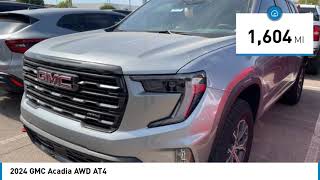 2024 GMC Acadia 10155A [upl. by Newcomer]