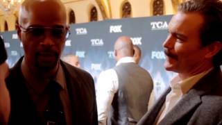 Thisfunktional Talks with Damon Wayans Clayne Crawford FOXs LETHAL WEAPON [upl. by Ibbison221]