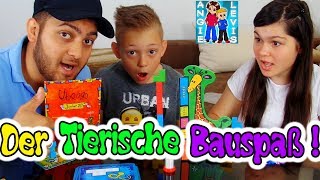 Wir spielen das Spiel  UBONGO Junior 3D  Kinderspiele von Kosmos  Family Fun Angie Levis [upl. by Assilla893]