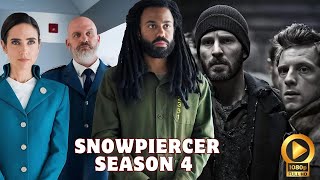 Snowpiercer Season 4 Teaser Release details  Premieres July 21 on AMC and AMC [upl. by Tyre]