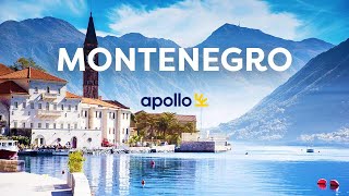 Montenegro – En filmatisk skjønnhet ved Middelhavet – Apollo Reiser [upl. by Yezdnil]