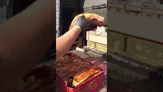 carne alla brace agriecucina food streetfood [upl. by Aihsoj]