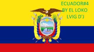 ECUADOR MIX 4 BACHATA MIX [upl. by Ggerk]