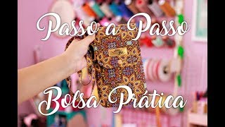 Passo a Passo  Bolsa Tira Colo Fácil [upl. by Annice691]