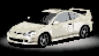 GT Advance 3  Concept Racing  Honda Integra Type R [upl. by Walling453]