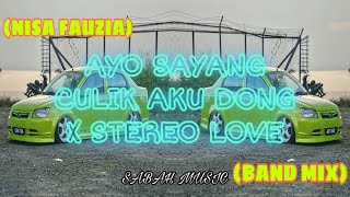 SABAH MUSIC  DJ AYO SAYANG CULIK AKU DONG X STEREO LOVEBAND MIX [upl. by Iva660]